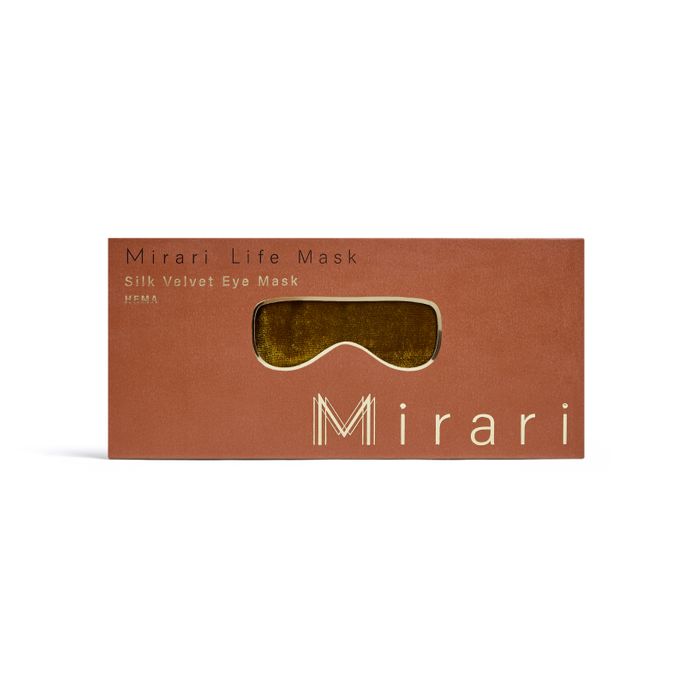 Mirari Life Silk Velvet Eye Mask 'HEMA'